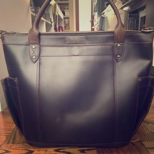 Nena & Co NEW all Leather Mexico bag